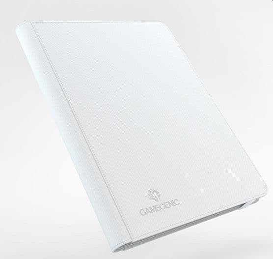 Gamegenic - Mappe: Prime Album 18-Pocket (Holder 360 Kort) - White (Hvid)