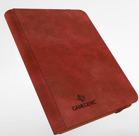 Gamegenic - Mappe: Prime Album 8-Pocket (Holder 160 Kort) - Red (Rød)