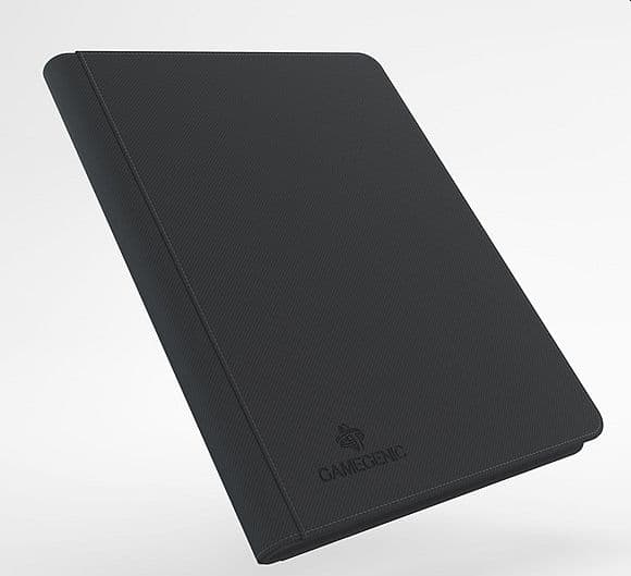 Gamegenic - Mappe: Zip-Up Album 18-Pocket (Holder 360 Kort) - Black (Sort)