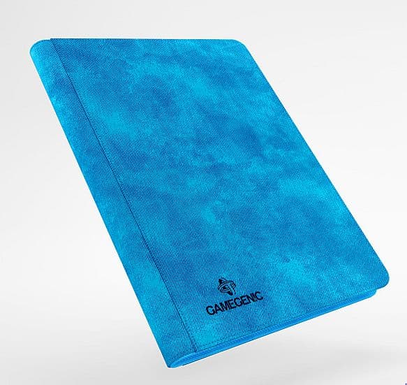 Gamegenic - Mappe: Zip-Up Album 18-Pocket (Holder 360 Kort) - Blue (Blå)