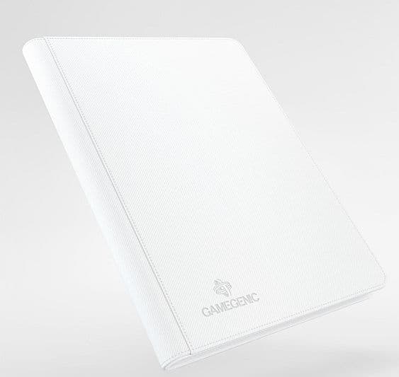 Gamegenic - Mappe: Zip-Up Album 18-Pocket (Holder 360 Kort) - White (Hvid)