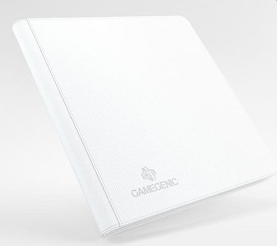 Gamegenic - Mappe: Zip-Up Album 24-Pocket (Holder 480 Kort) - White (Hvid)