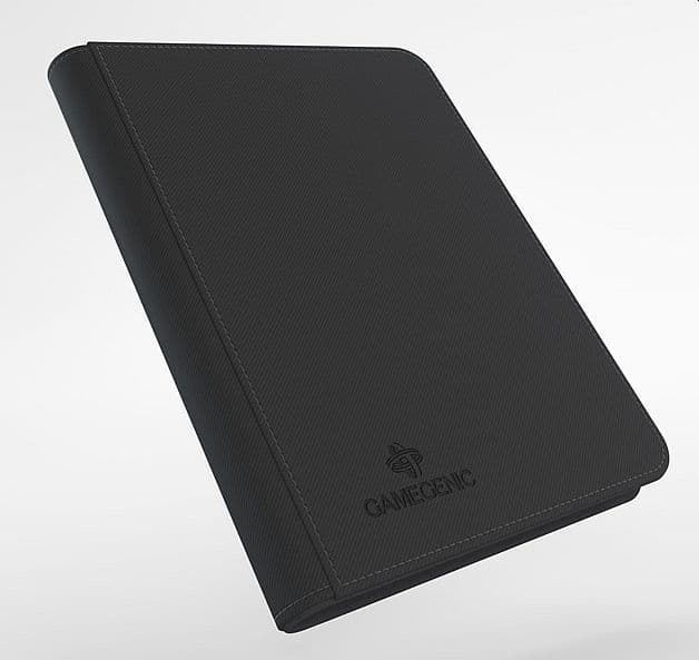 Gamegenic - Mappe: Zip-Up Album 8-Pocket (Holder 160 Kort) - Black (Sort)