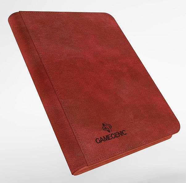 Gamegenic - Mappe: Zip-Up Album 8-Pocket (Holder 160 Kort) - Red (Rød)
