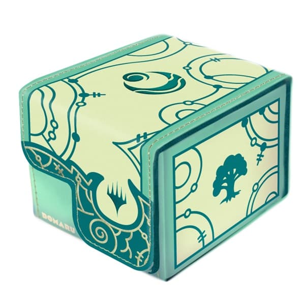 Gatherers' Tavern - Magic: The Gathering: DOMARU Deck Box: Lorwyn Eclipsed - Bloomseeker Green