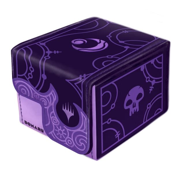 Gatherers' Tavern - Magic: The Gathering: DOMARU Deck Box: Lorwyn Eclipsed - Eventide Black