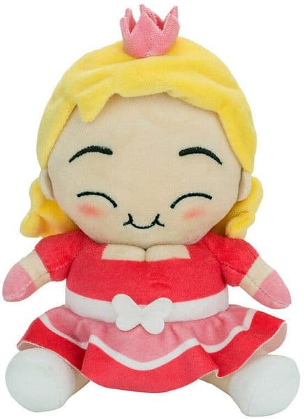 Fat Princess - The Pink Princess - Stubbins Plush Figure 15cm