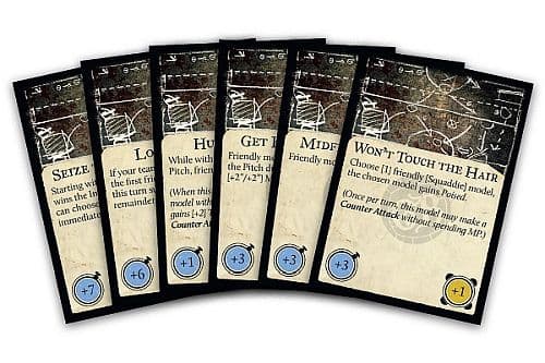 Guild Ball: Accessories - Gameplan Deck