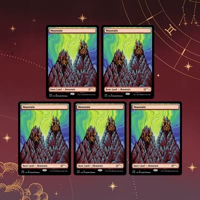 Secret Lair Drop Series (2022): The Astrology Lands: Gemini (Regular)