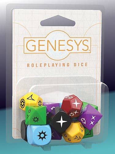 Genesys RPG: Dice Pack - Fantasy Flight Games/Edge Studio
