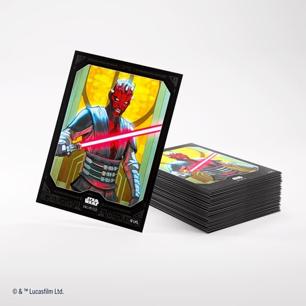 Gamegenic - Star Wars: Twilight of the Republic - Unlimited Art Sleeves - Darth Maul (60+1 Kortlommer)