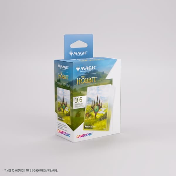 Gamegenic - Magic: The Gathering - The Hobbit - Premium Art Sleeves - The Shire (105 Kortlommer)