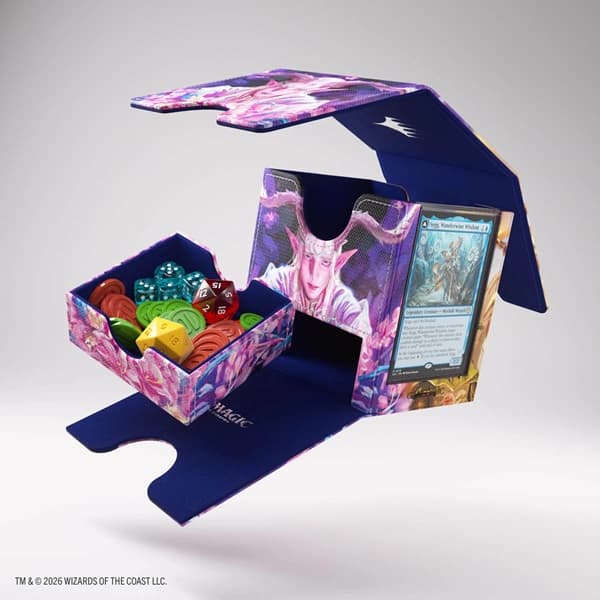 Gamegenic - Deck Box: Magic: The Gathering - Lorwyn Eclipsed - Sidekick Pro 100+ XL - Morcants Loyalist/Dawnhand Eulogist