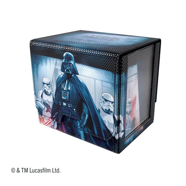 Gamegenic - Deck Box: Star Wars: Unlimited - Set 9: Homeworlds - Deck Pod - Darth Vader & Grand Moff Tarkin