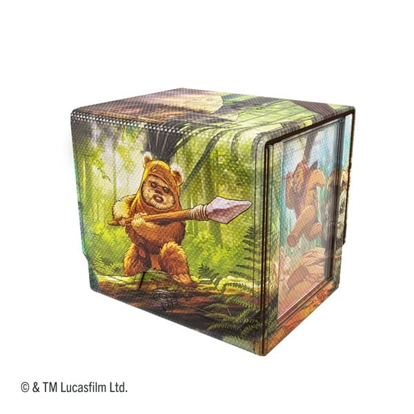 Gamegenic - Deck Box: Star Wars: Unlimited - Set 9: Homeworlds - Deck Pod - Ewoks
