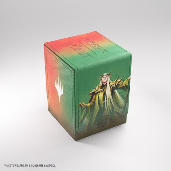 Gamegenic - Deck Box: Magic: The Gathering - The Hobbit - Squire 80+ XL - Thranduil, the Elvenking/The Mountain-king