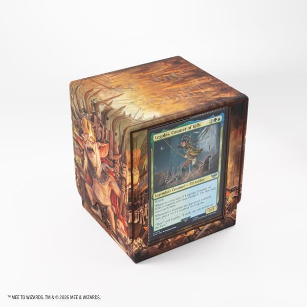 Gamegenic - Deck Box: Magic: The Gathering - The Hobbit - Squire Plus 100+ XL - Battle of Goblin-town