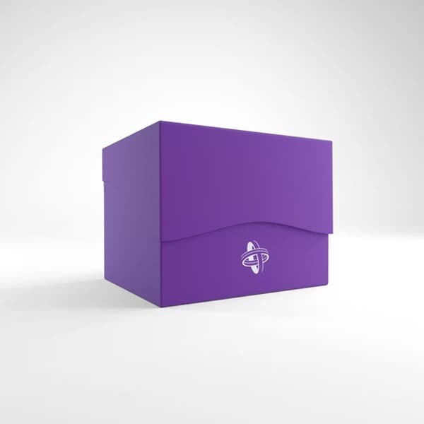 Gamegenic - Deck Box: Side Holder 100+ XL - Purple (Lilla)