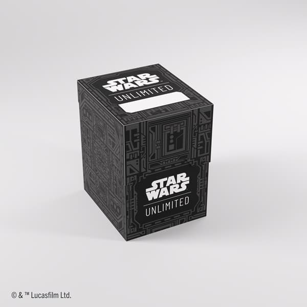 Gamegenic - Deck Box: Star Wars: Unlimited - Legends of the Force - Soft Crate - Unlimited Pattern