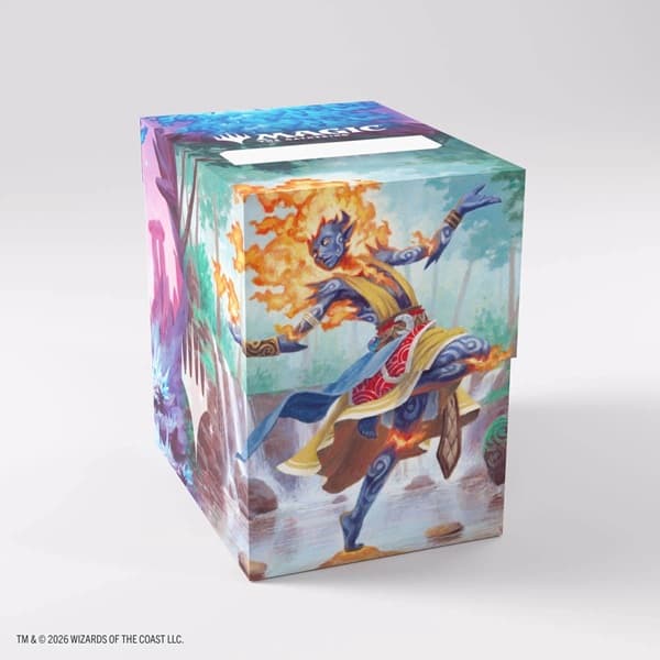 Gamegenic - Deck Box: Magic: The Gathering - Lorwyn Eclipsed - Soft Dynacrate 100+ XL - Ashling, Rekindled/Ashli