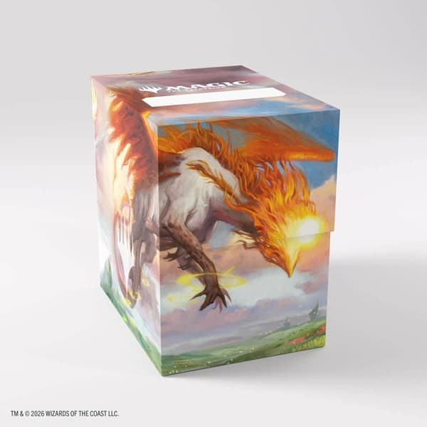 Gamegenic - Deck Box: Magic: The Gathering - Lorwyn Eclipsed - Soft Dynacrate 100+ XL - Eirdu, Carrier of Dawn/Isilu, Carrier of Twilight