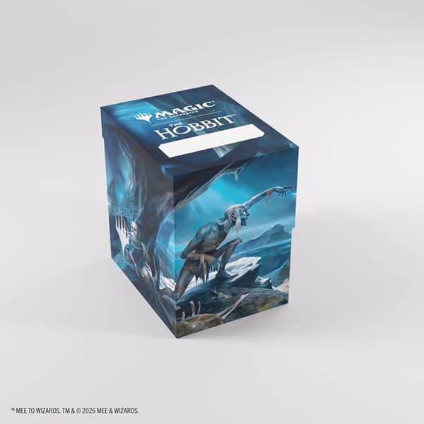 Gamegenic - Deck Box: Magic: The Gathering - The Hobbit - Soft Dynacrate 100+ XL - Riddles in the Dark