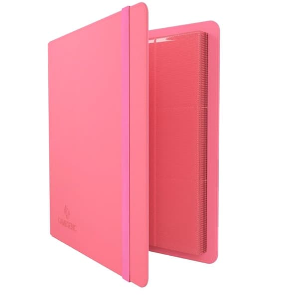 Gamegenic - Mappe: Prime Album 24-Pocket (Holder 480 Kort) - Pink (Lyserød)