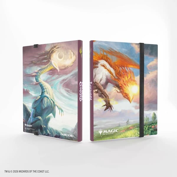 Gamegenic - Mappe: Magic: The Gathering - Lorwyn Eclipsed - Album 18-Pocket (Holder 360 Kort) - Eirdu, Carrier of Dawn/Isilu, Carrier of Twilight