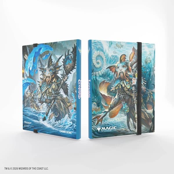 Gamegenic - Mappe: Magic: The Gathering - Lorwyn Eclipsed - Album 18-Pocket (Holder 360 Kort) - Sygg, Wanderwine Wisdom/Sygg, Wanderbrine Shield