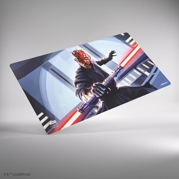 Gamegenic - Spillemåtte: Star Wars: Unlimited - Legends of the Force - Game Mat - Darth Maul