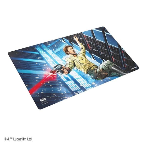 Gamegenic - Spillemåtte: Star Wars: Unlimited - Set 6: Secrets of Power - Game Mat - Cassian Andor