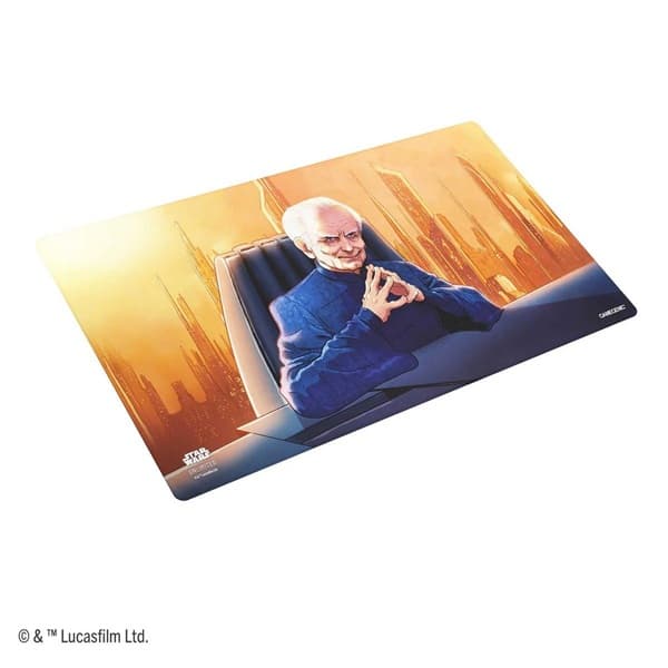 Gamegenic - Spillemåtte: Star Wars: Unlimited - Set 6: Secrets of Power - Game Mat - Chancellor Palpatine