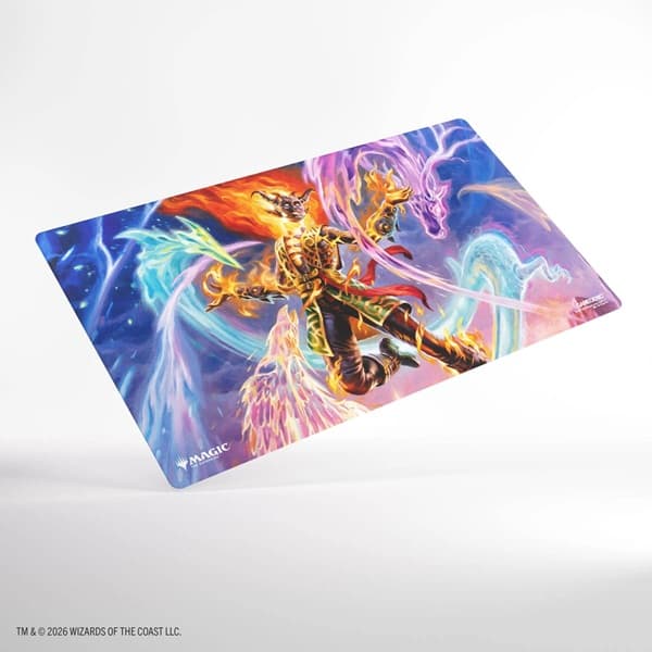 Gamegenic - Spillemåtte: Magic: The Gathering - Lorwyn Eclipsed Prime Playmat - Ashling, the Limitless