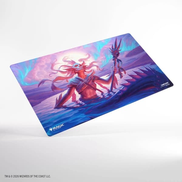 Gamegenic - Spillemåtte: Magic: The Gathering - Lorwyn Eclipsed Shiny Playmat - Eclipsed Merrow
