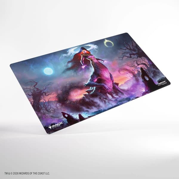 Gamegenic - Spillemåtte: Magic: The Gathering - Lorwyn Eclipsed Shiny Playmat - Moonshadow