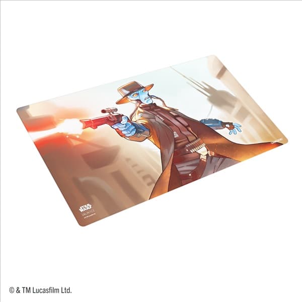 Gamegenic - Spillemåtte: Star Wars: Unlimited - Set 8: Ashes of the Empire - Game Mat - Cad Bane