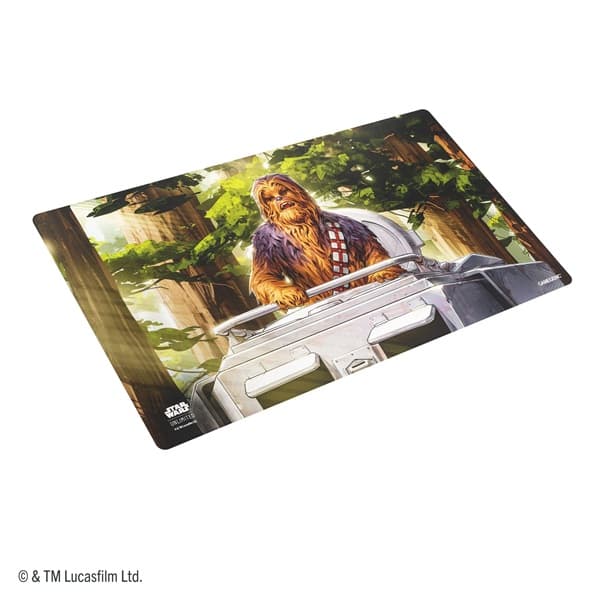 Gamegenic - Spillemåtte: Star Wars: Unlimited - Set 9: Homeworlds - Game Mat - Chewbacca