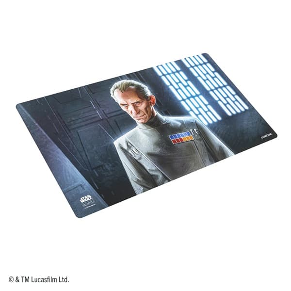 Gamegenic - Spillemåtte: Star Wars: Unlimited - Set 9: Homeworlds - Game Mat - Grand Moff Tarkin