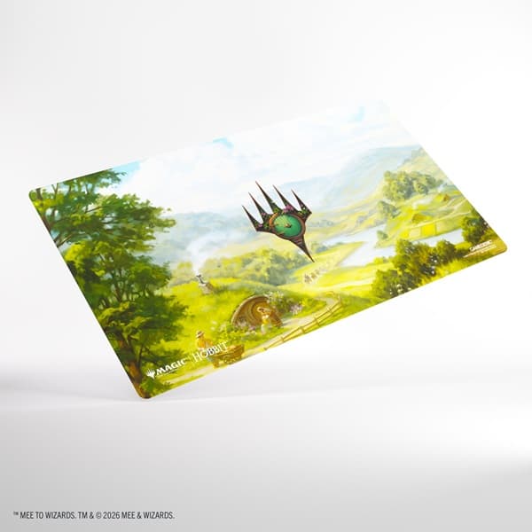Gamegenic - Spillemåtte: Magic: The Gathering - The Hobbit Prime Playmat - The Shire