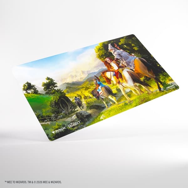 Gamegenic - Spillemåtte: Magic: The Gathering - The Hobbit Prime Playmat - Leaving Hobbiton