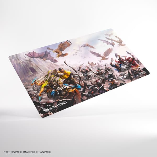 Gamegenic - Spillemåtte: Magic: The Gathering - The Hobbit Prime Playmat - Battle of Five Armies