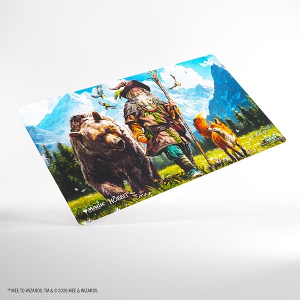 Gamegenic - Spillemåtte: Magic: The Gathering - The Hobbit Prime Playmat - Radagast of Rhosgobel