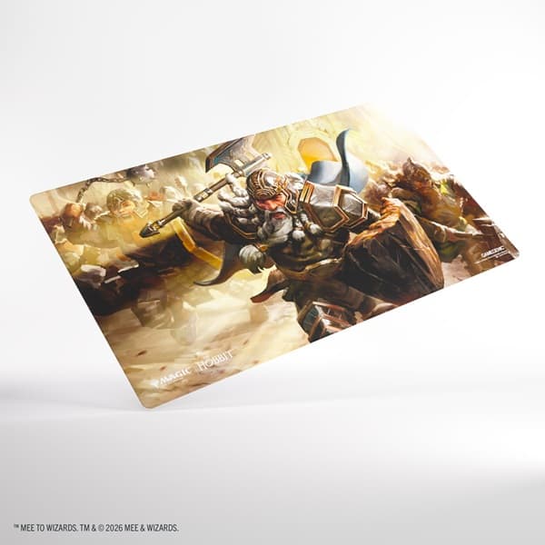 Gamegenic - Spillemåtte: Magic: The Gathering - The Hobbit Prime Playmat - Thorin, Mountain-king