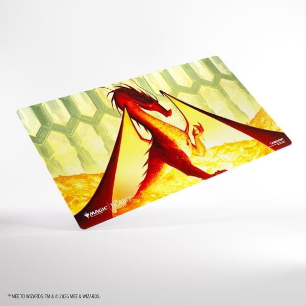Gamegenic - Spillemåtte: Magic: The Gathering - The Hobbit Shiny Playmat - Smaug the Golden