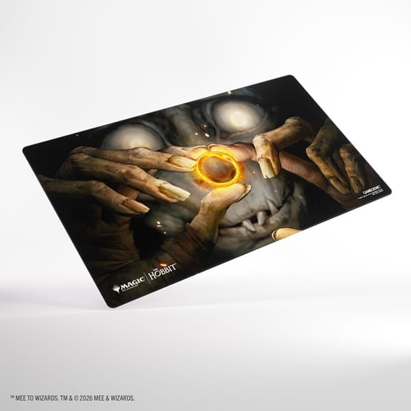 Gamegenic - Spillemåtte: Magic: The Gathering - The Hobbit Shiny Playmat - My Precious