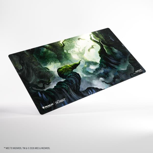 Gamegenic - Spillemåtte: Magic: The Gathering - The Hobbit Shiny Playmat - Mirkwood