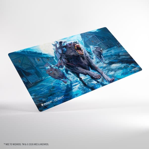 Gamegenic - Spillemåtte: Magic: The Gathering - The Hobbit Shiny Playmat - Head of the Hunt