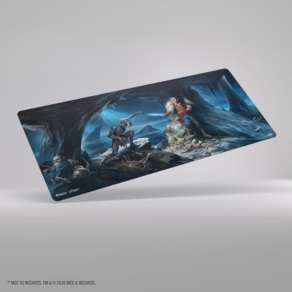 Gamegenic - Spillemåtte: Magic: The Gathering - The Hobbit Prime (6 ft Table Playmat) - Riddles in the Dark