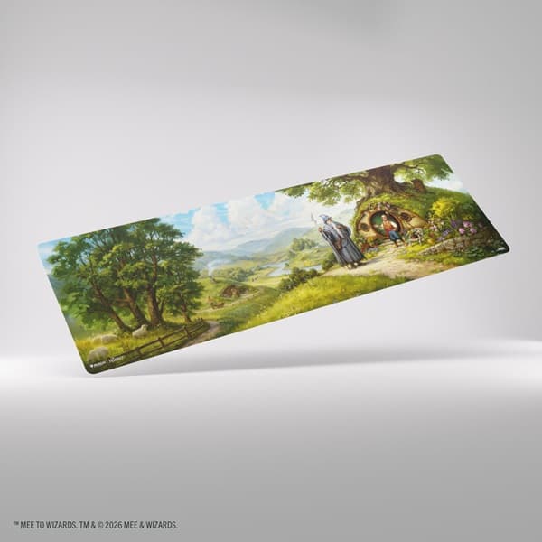 Gamegenic - Spillemåtte: Magic: The Gathering - The Hobbit Prime (8 ft Table Playmat) - The Fateful Encounter