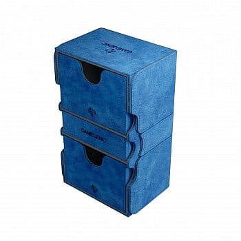 Gamegenic - Deck Box: Stronghold 200+ Convertible - Blue (Blå)